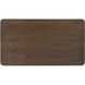 Russet Brown Kitchen Island